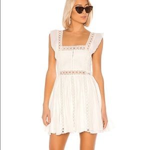 Free People Verona Dress - White